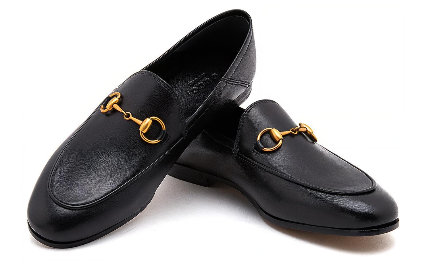Тапочки Gucci Loafer Black - изображение 3