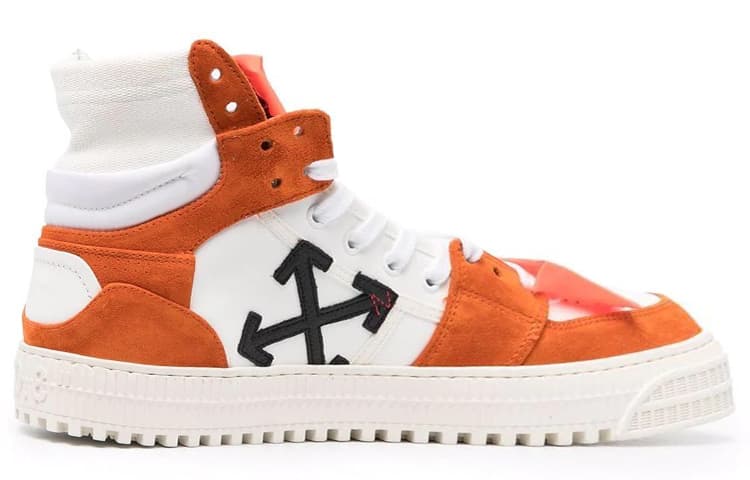 Кроссовки OFF-WHITE Off-Court Orange White - изображение 2