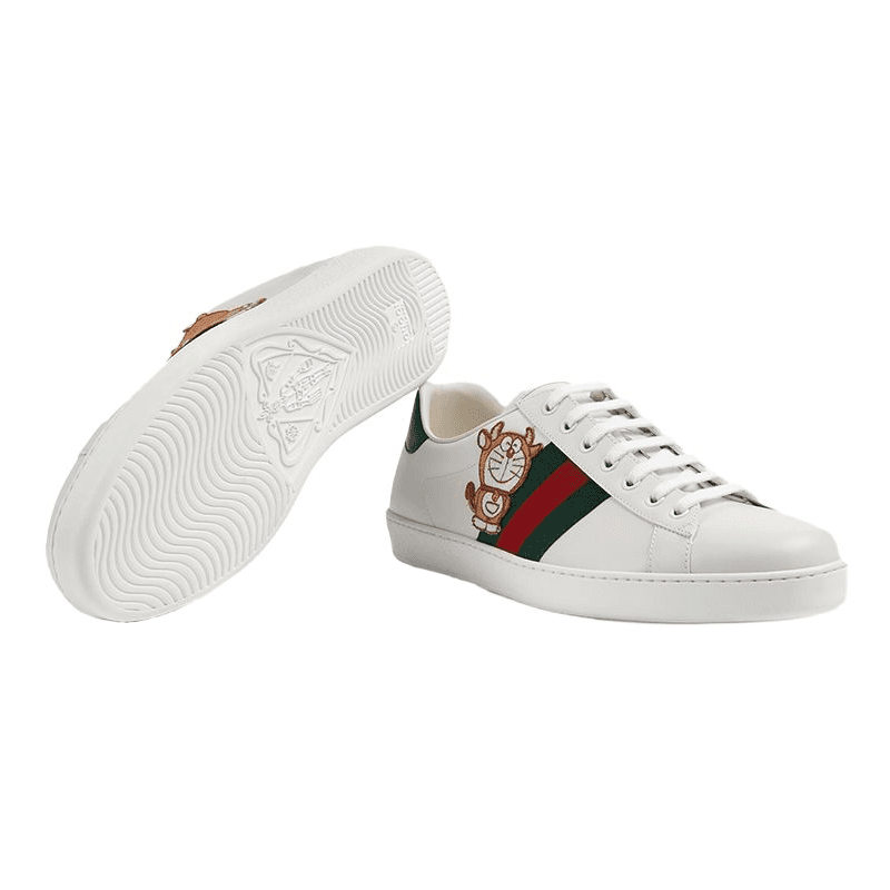 Кроссовки GUCCI ACE Doraemon Collaboration - изображение 7