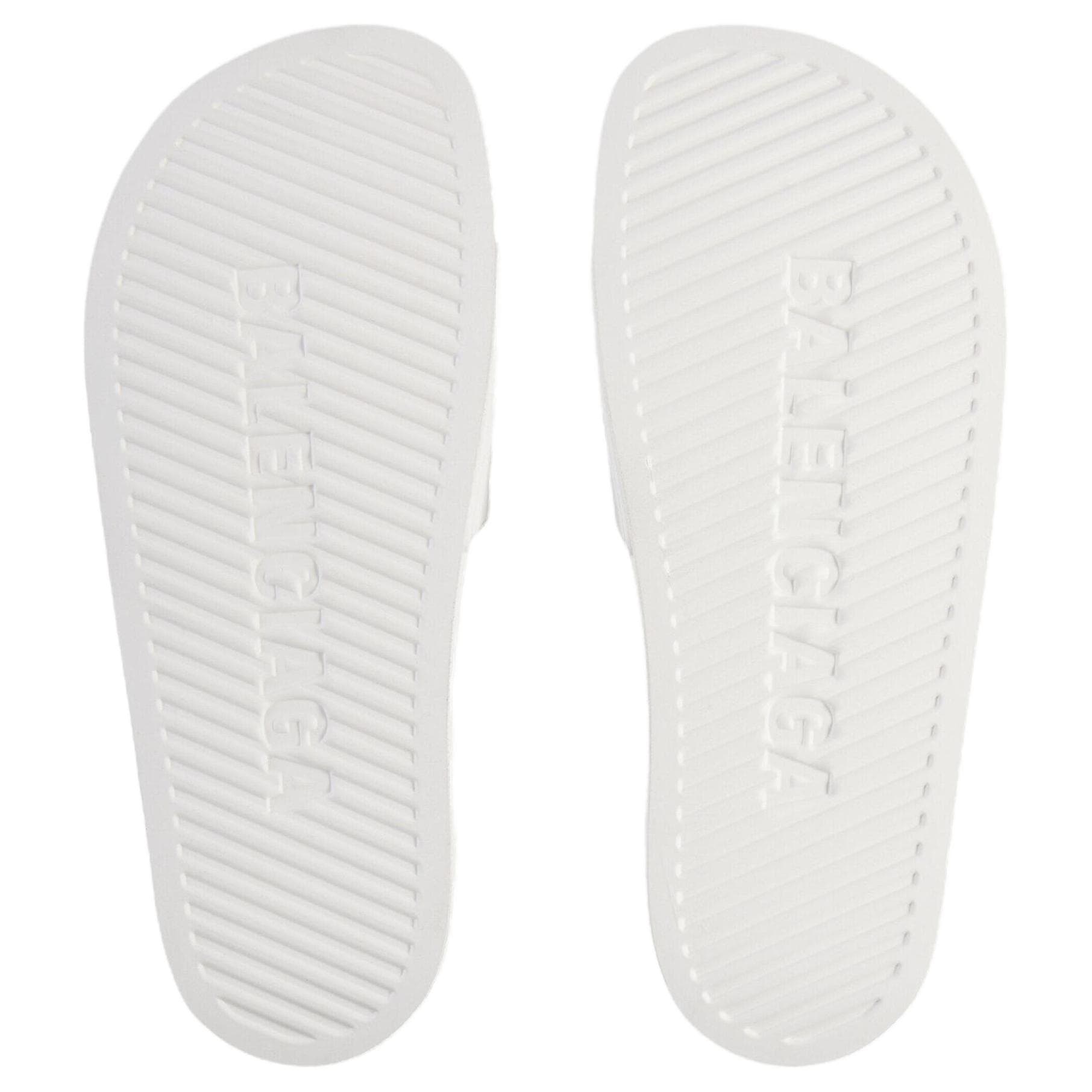 Сандалии Balenciaga Pool Slide Тапочки Мужской Белый - изображение 6