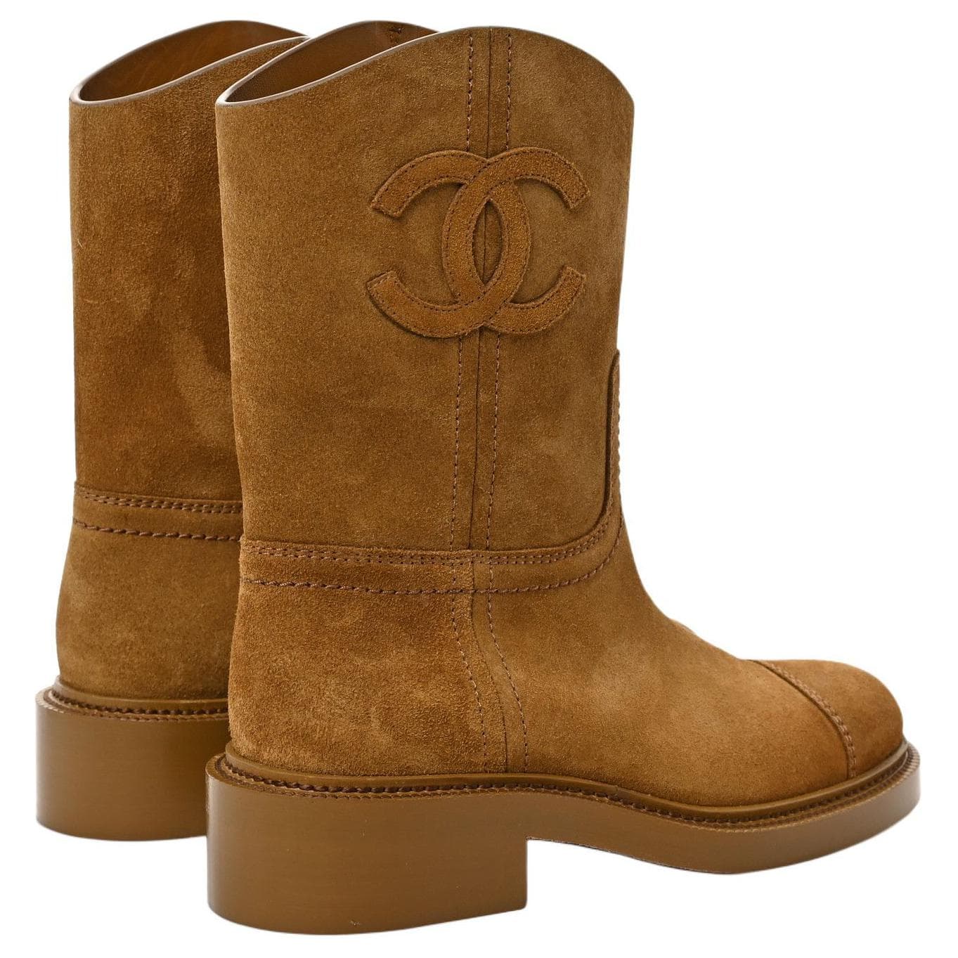 Сапоги CHANEL 4.5cm - изображение 4