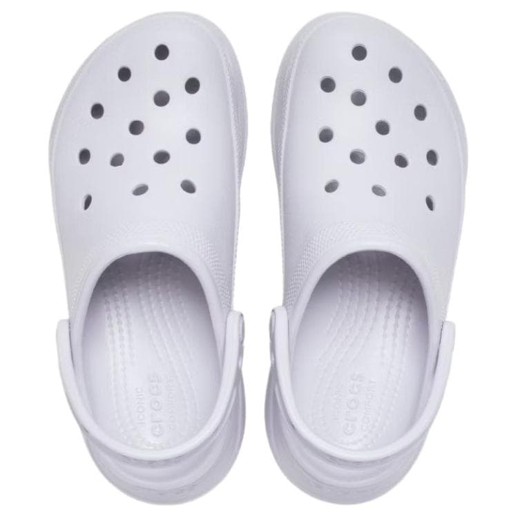 Сабо Crocs Bae Clog Сабо из резины женские светло-фиолетовые туман - изображение 5