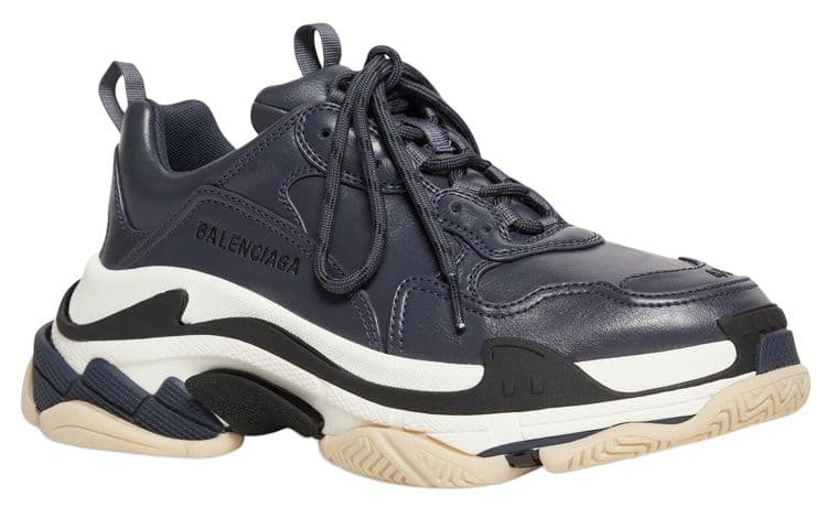 Кроссовки Balenciaga Triple S Deep Blue - изображение 2
