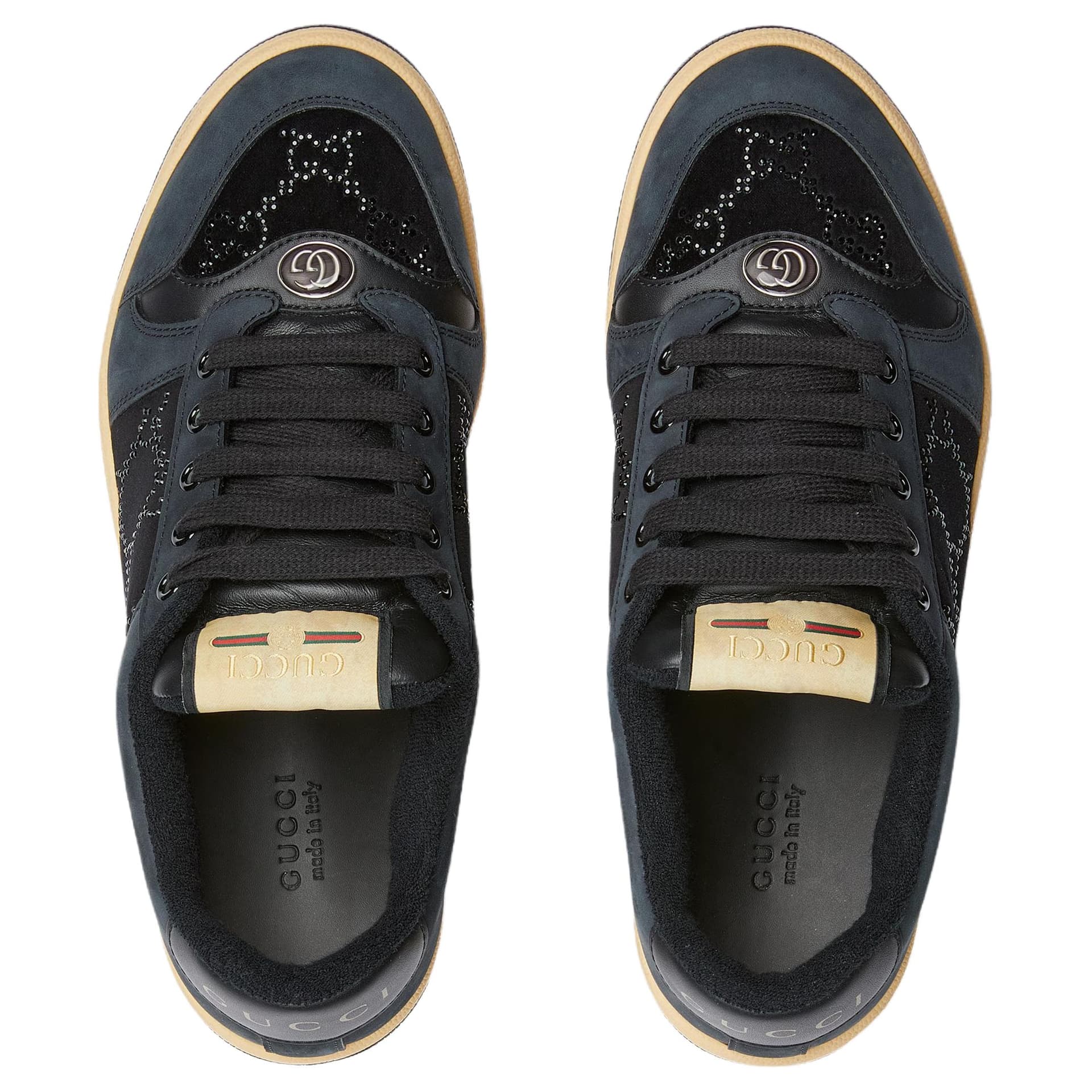 Кроссовки GUCCI Screener GG 1cm - изображение 4