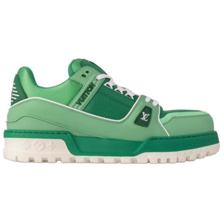 Кроссовки Louis Vuitton Trainer Maxi Green - изображение 2