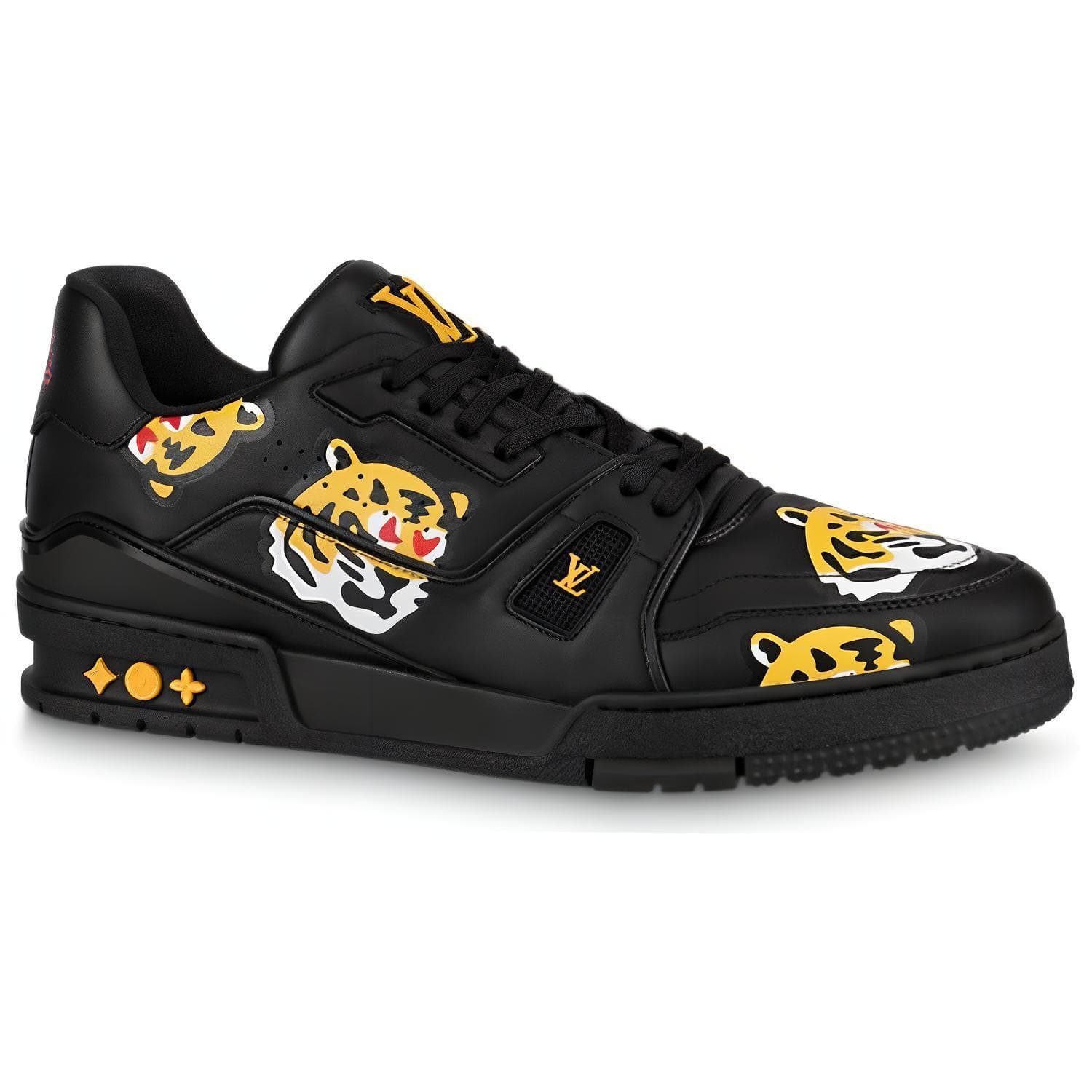 Кроссовки Louis Vuitton Trainer Black - изображение 2