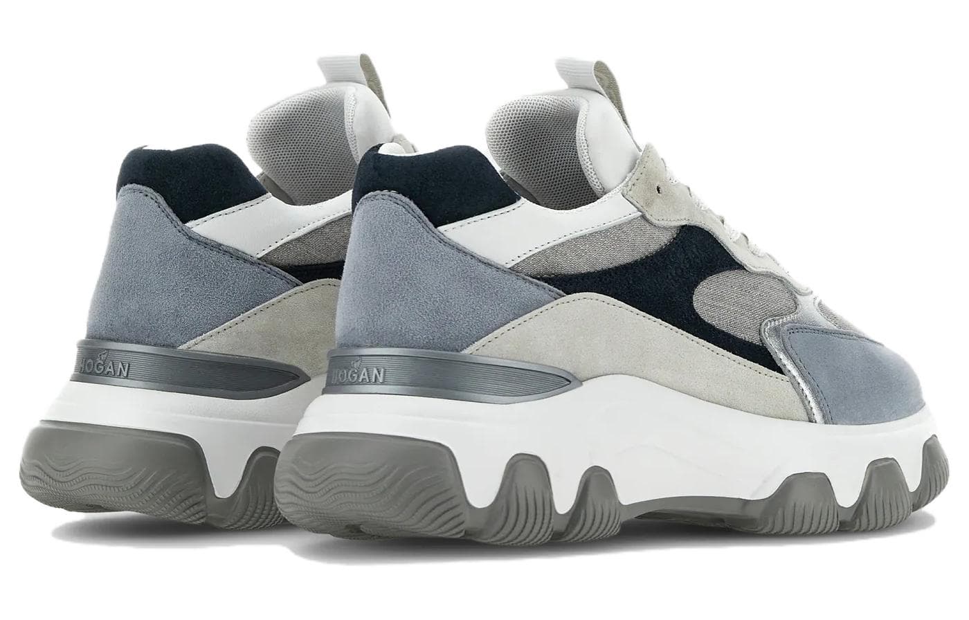 Кроссовки HOGAN Hyperactive Grey - изображение 3