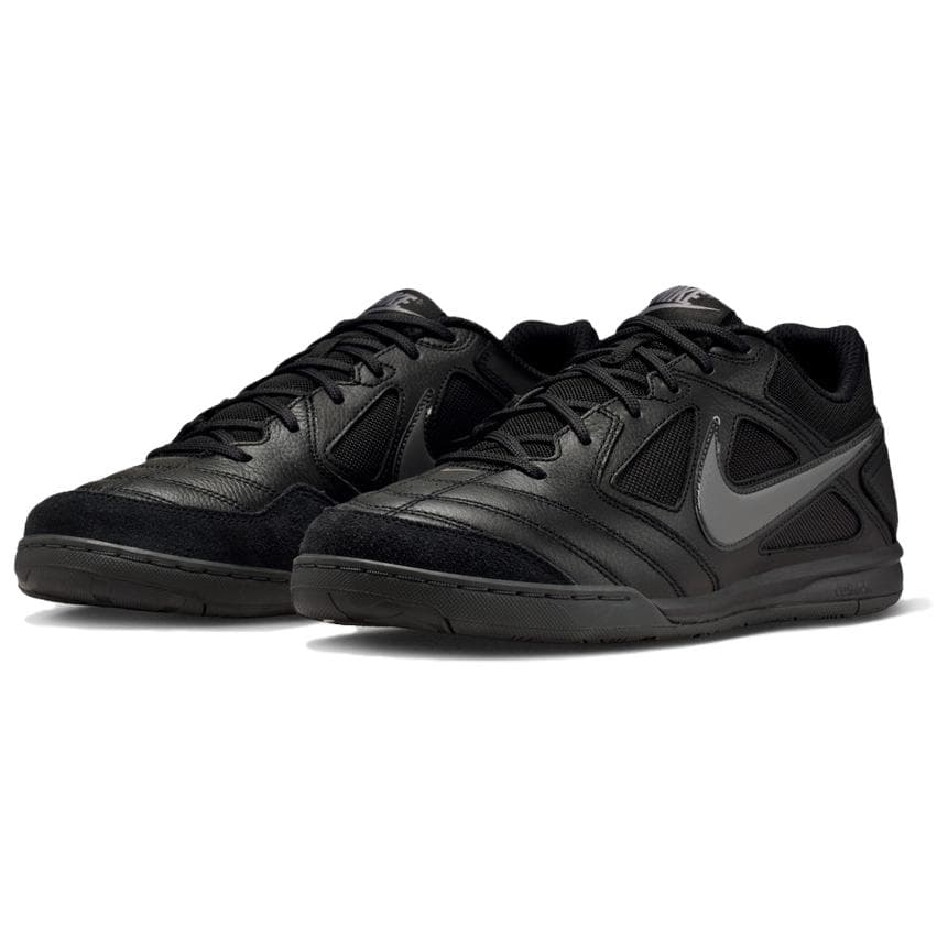 Кроссовки для футбола Nike Gato Футбольные бутсы Мужские Черные - изображение 3