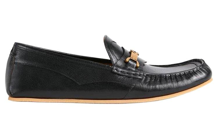 Ботинки Gucci Loafer Black - изображение 2