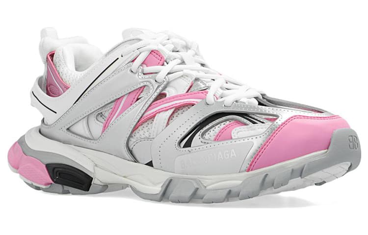 Кроссовки Balenciaga Track 1.0 Silver Pink White - изображение 2