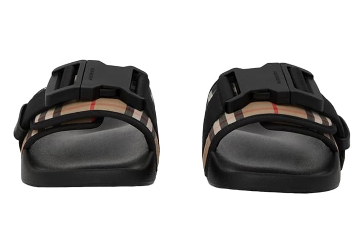 Сандалии Burberry Vintage Beige Sandals - изображение 3