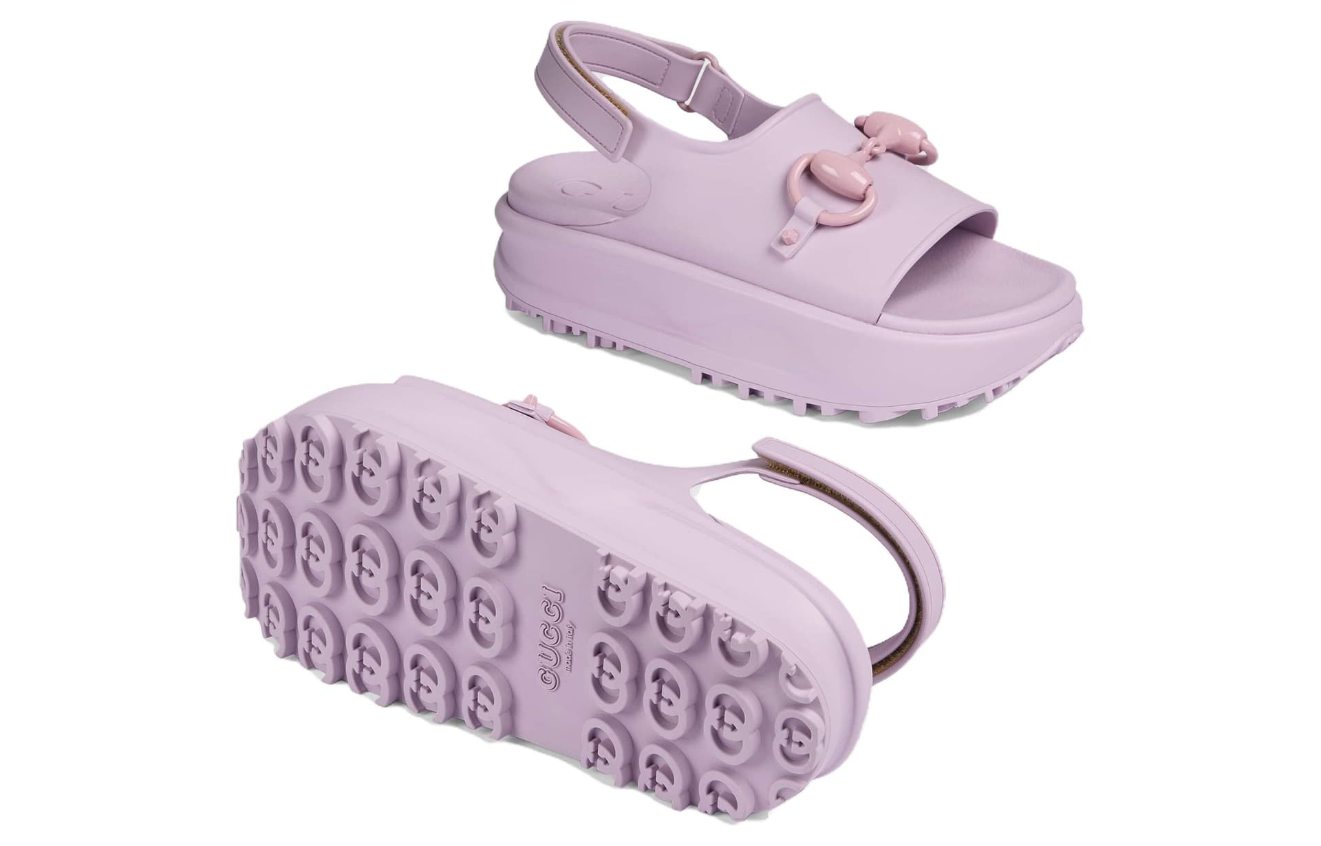 Шлёпанцы Gucci Sandals - изображение 6