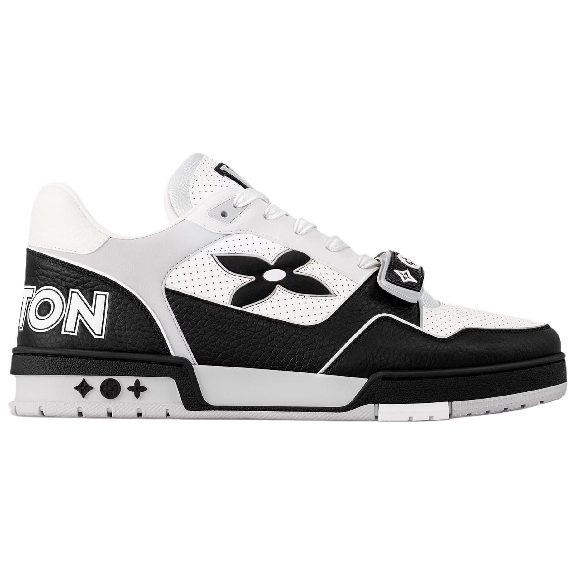 Кроссовки Louis Vuitton Trainer Black - изображение 2