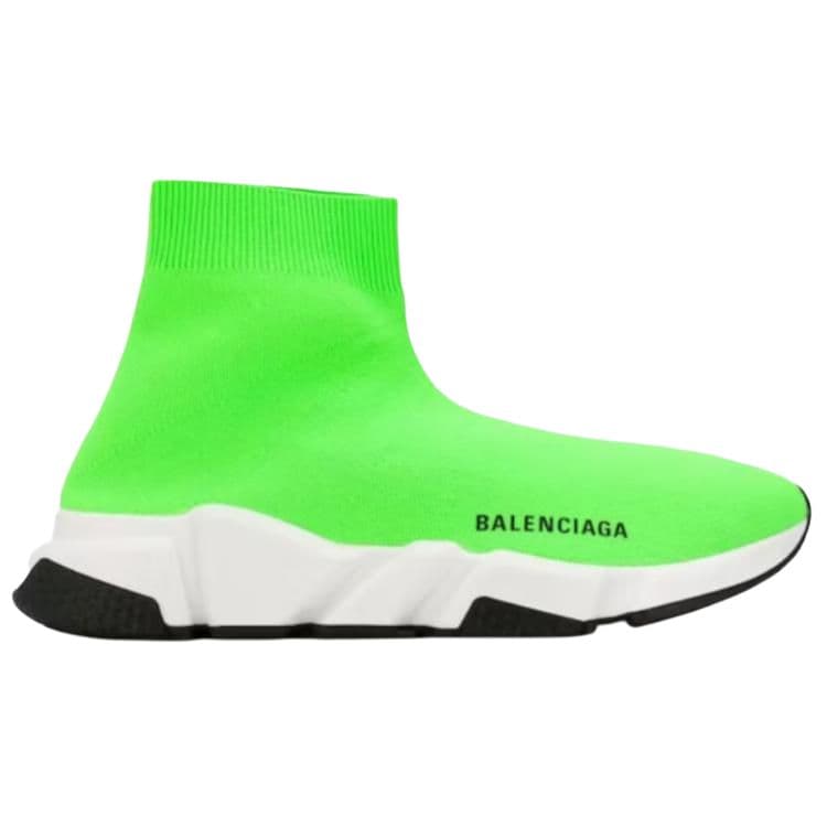 Кроссовки Balenciaga Speed MID Повседневная обувь Мужская Зеленая - изображение 2