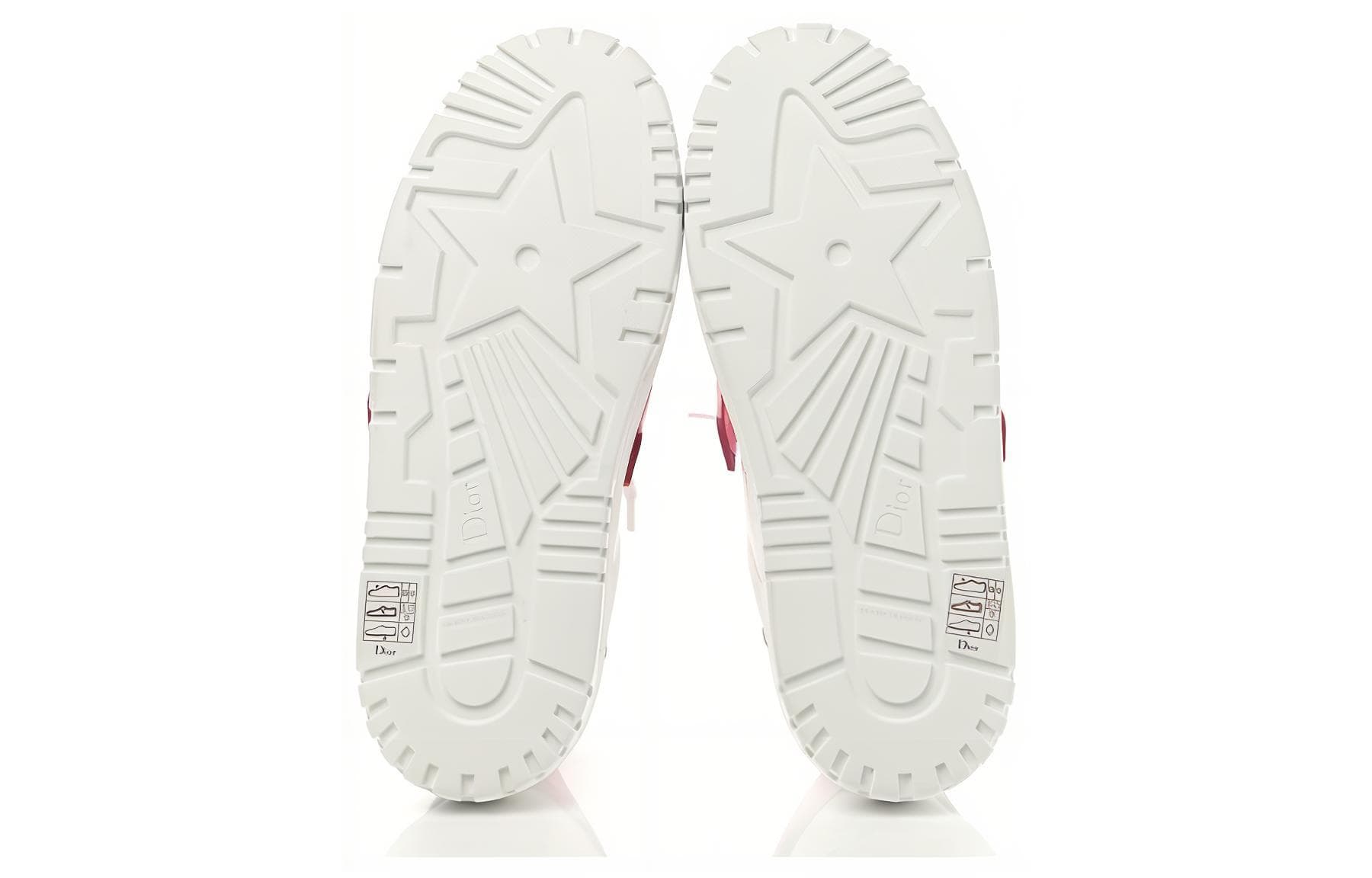 Кроссовки Dior Dior-ID White Pink - изображение 5