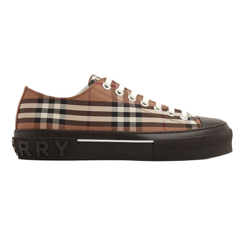 Кеды Burberry Vintage Low Top Sneakers Brown - изображение 2