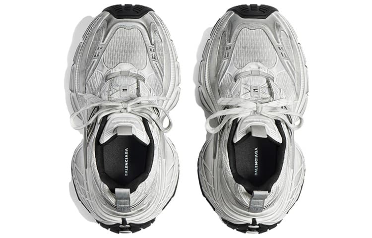 Кроссовки Balenciaga 10XL White Black Grey - изображение 4