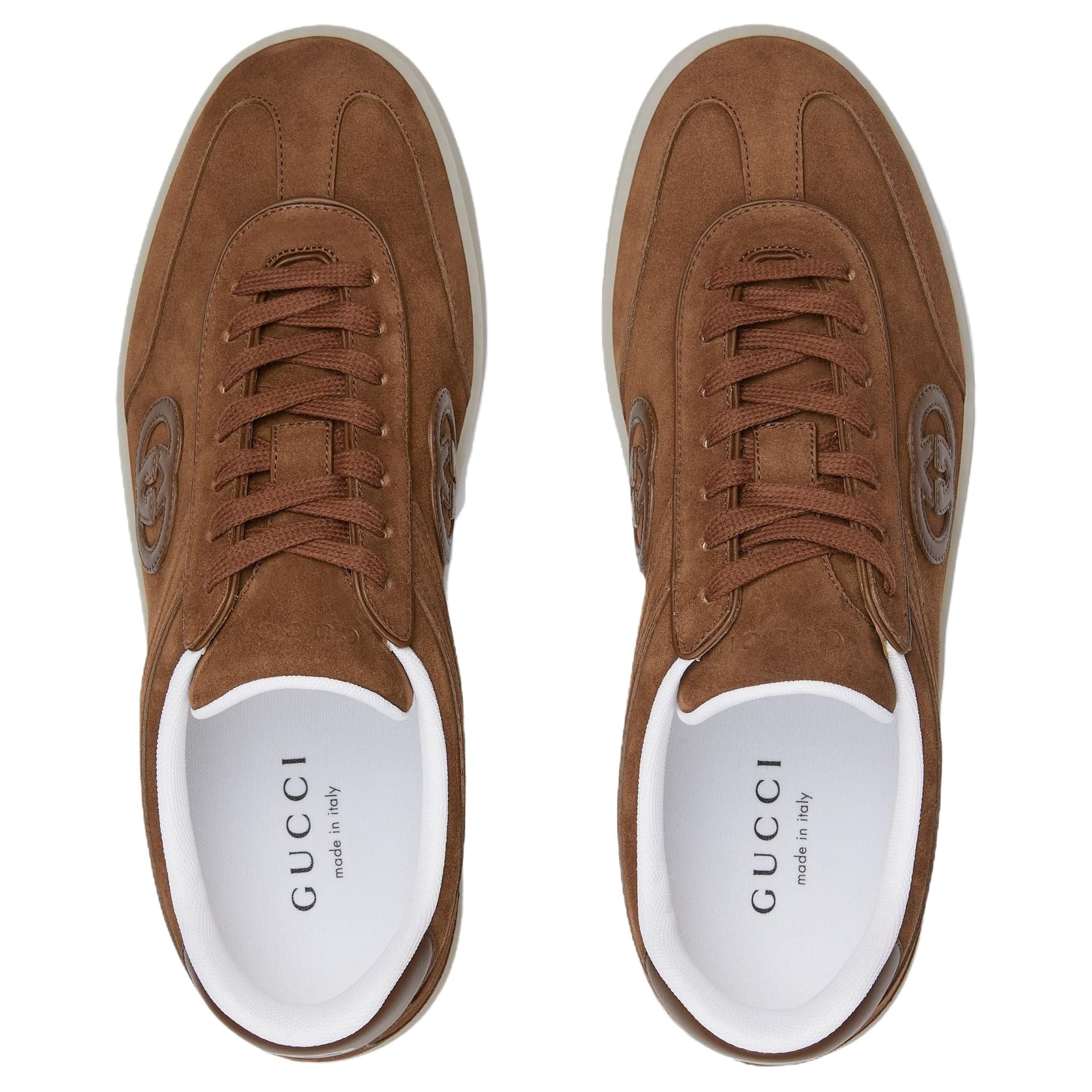Кроссовки Gucci G75 Low Top Sneakers - изображение 4