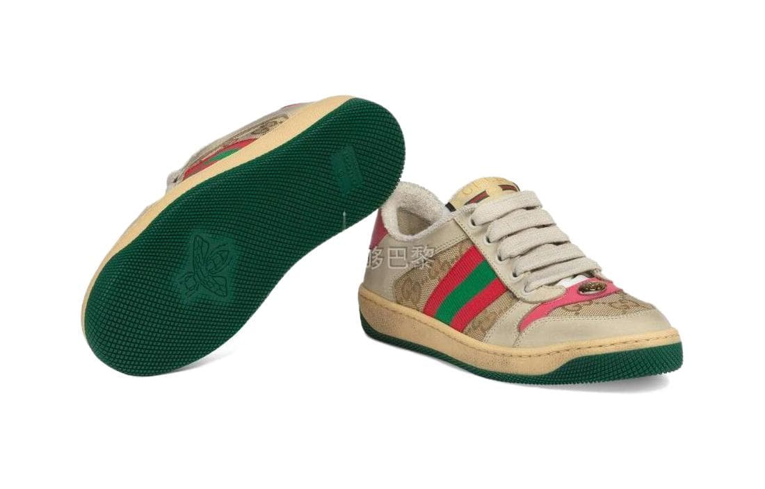 Кроссовки GUCCI Screener gg - изображение 6