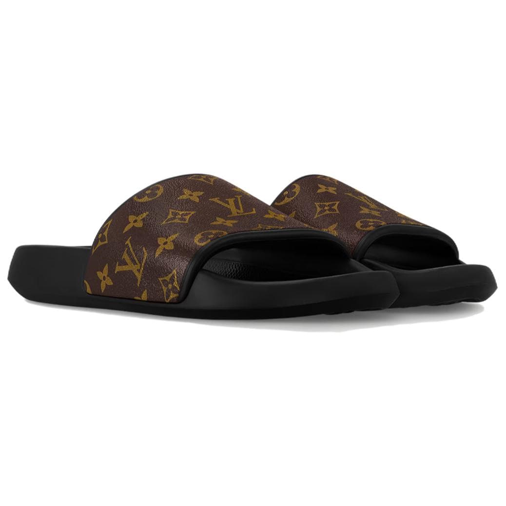 Сандалии LOUIS VUITTON Waterfront Brown - изображение 3