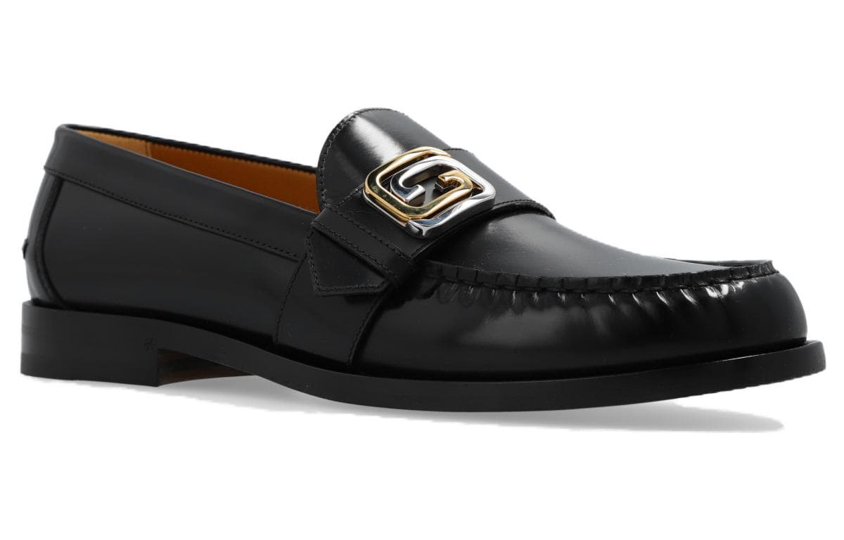 Лоферы Gucci Interlocking Loafers — фото 3