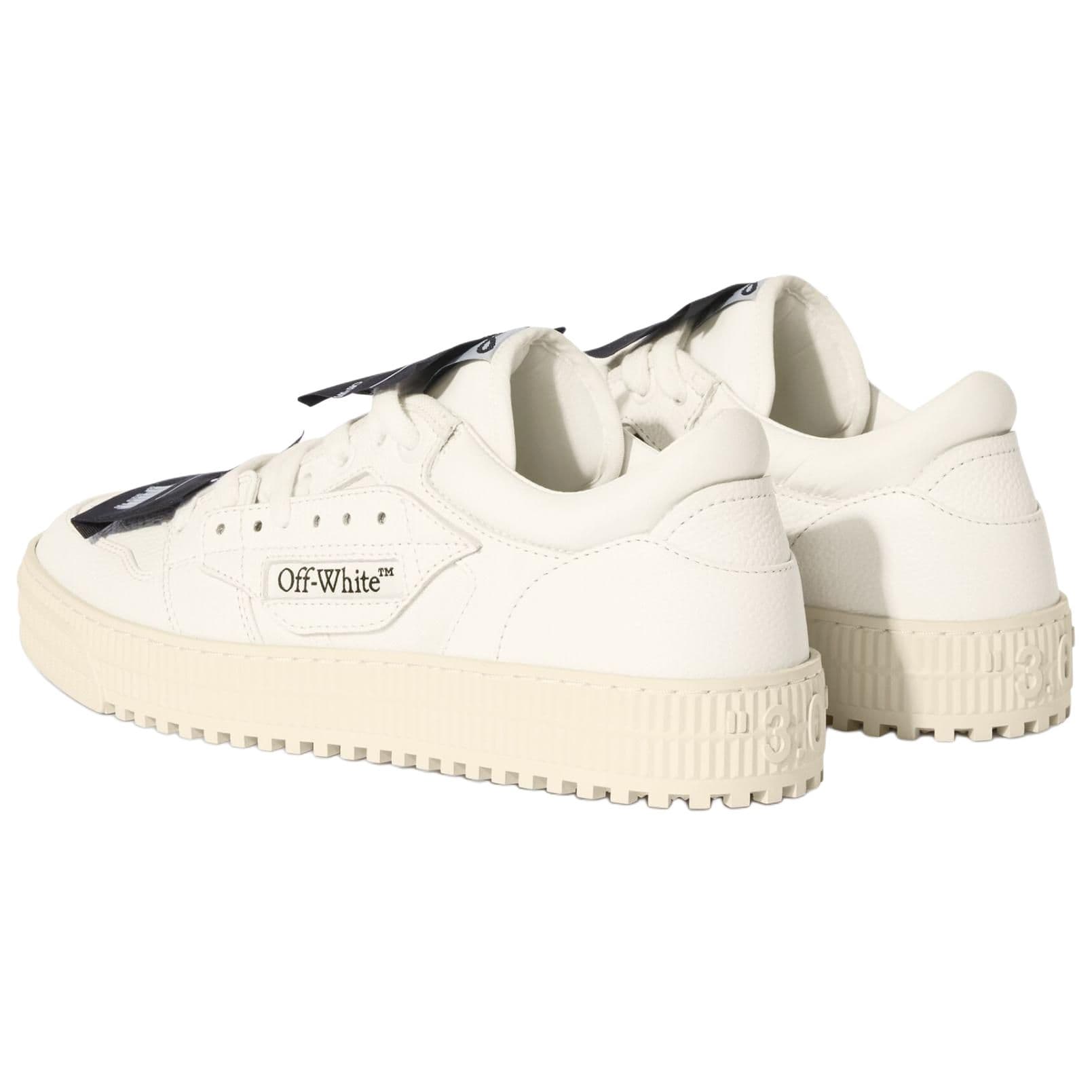 Кроссовки OFF WHITE Off COURT Low Топ Скейтборд Обувь Мужской Белый - изображение 4