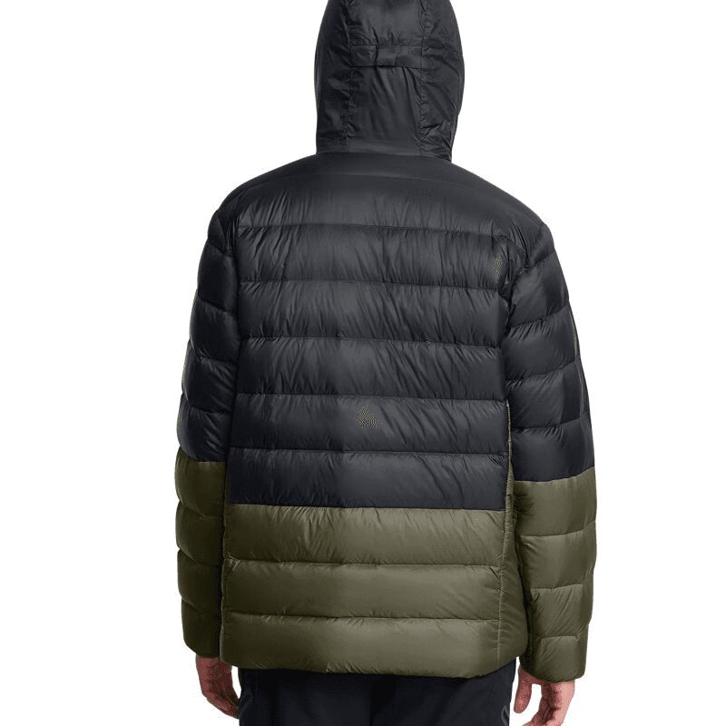 Зимняя куртка Under Armour FW24 Echo Пуховик Мужской Черный - изображение 4