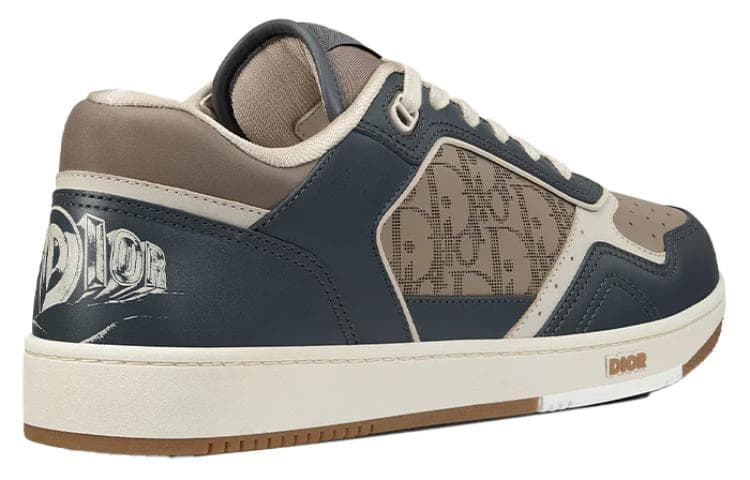 Кроссовки Dior B27 Low Grey Brown - изображение 3