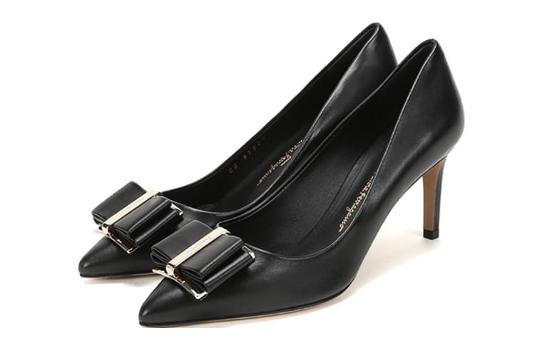 Туфли Ferragamo Zeri 70 Double Bow Pump - изображение 3