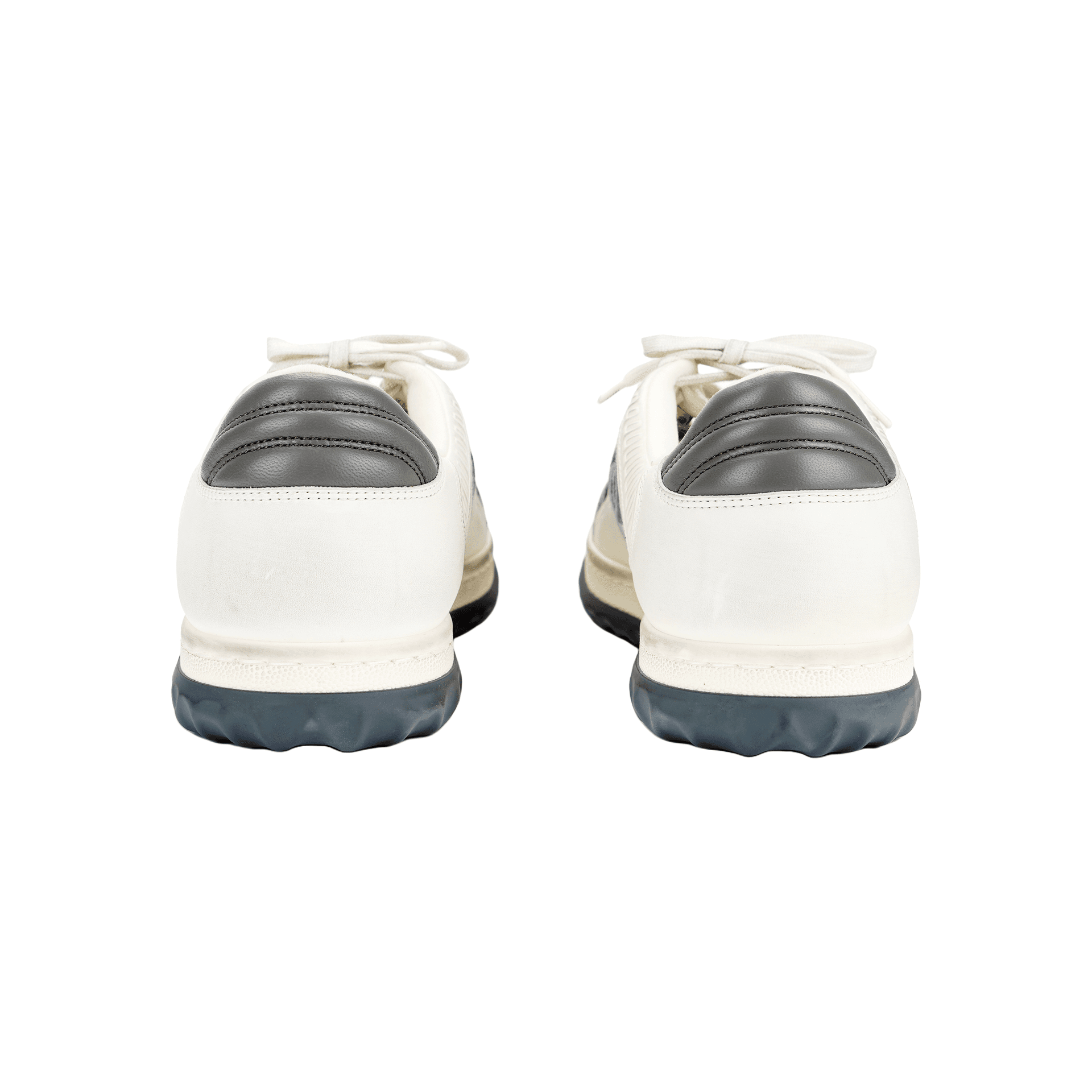 Кроссовки Gucci Low Top Sneakers White Distressed - изображение 4