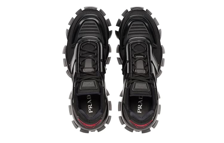 Кроссовки PRADA Cloudbust Thunder Black - изображение 3