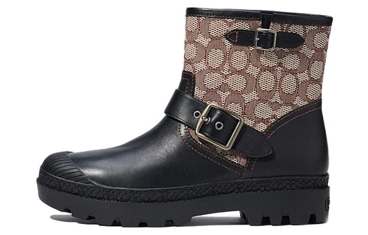 Сапоги COACH Moto - изображение 1