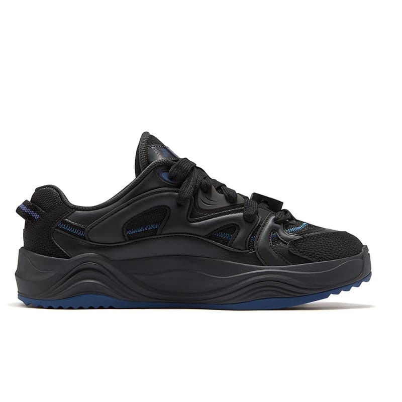 Кроссовки FILA FUSION TARANTO Melody Shoes Пухлые туфли Текстиль Синтетическая кожа Кроссовки для скейтбординга Мужской Черный - изображение 2