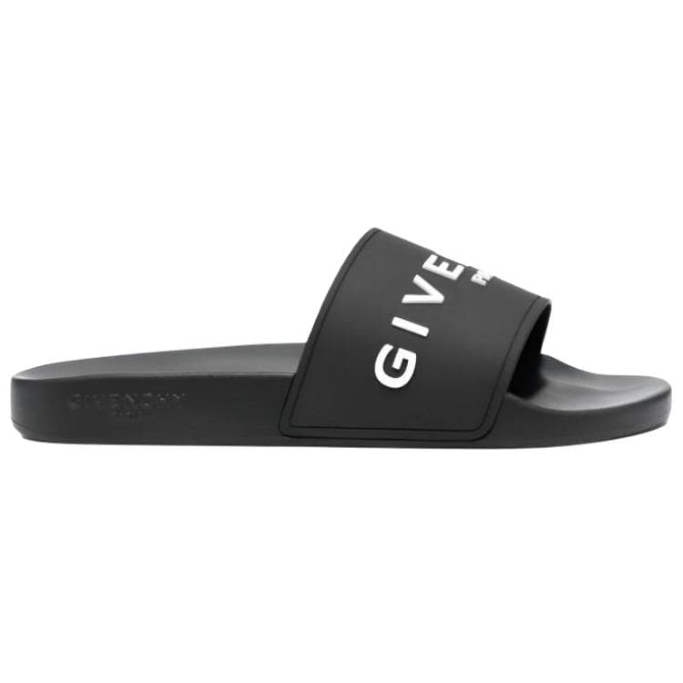 Сандалии Givenchy Slides Black White - изображение 2