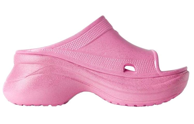 Сандалии Balenciaga Шлепанцы Женские Розовые - изображение 2