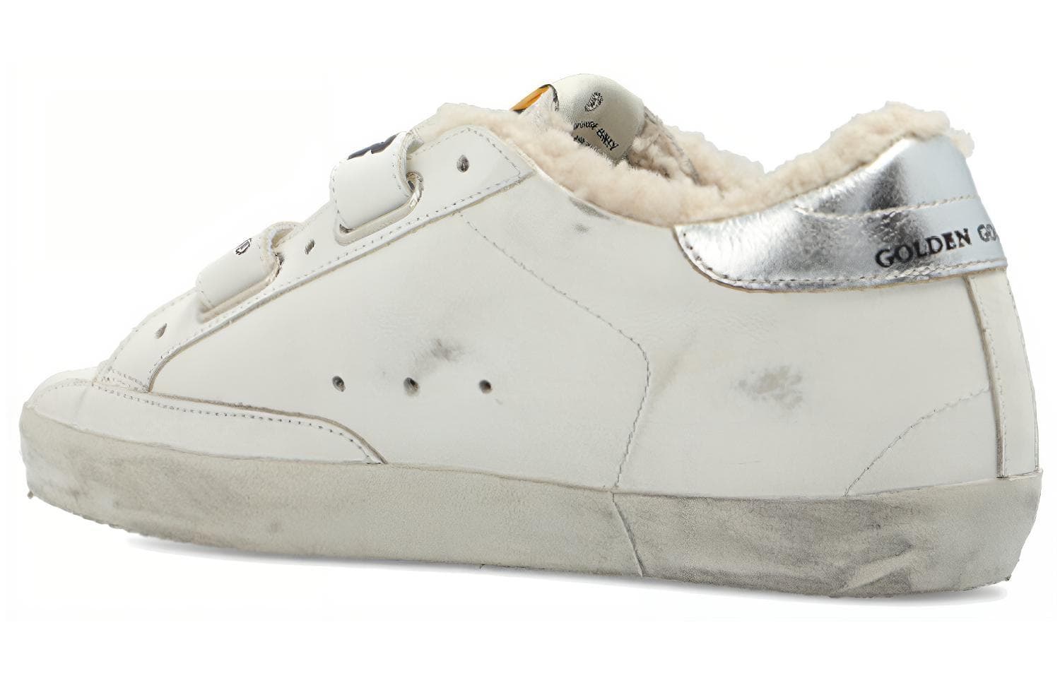Кроссовки Golden Goose Old School White - изображение 5