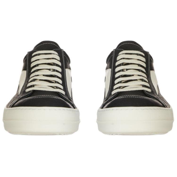 Кроссовки Rick Owens Low Top Sneakers Black - изображение 4