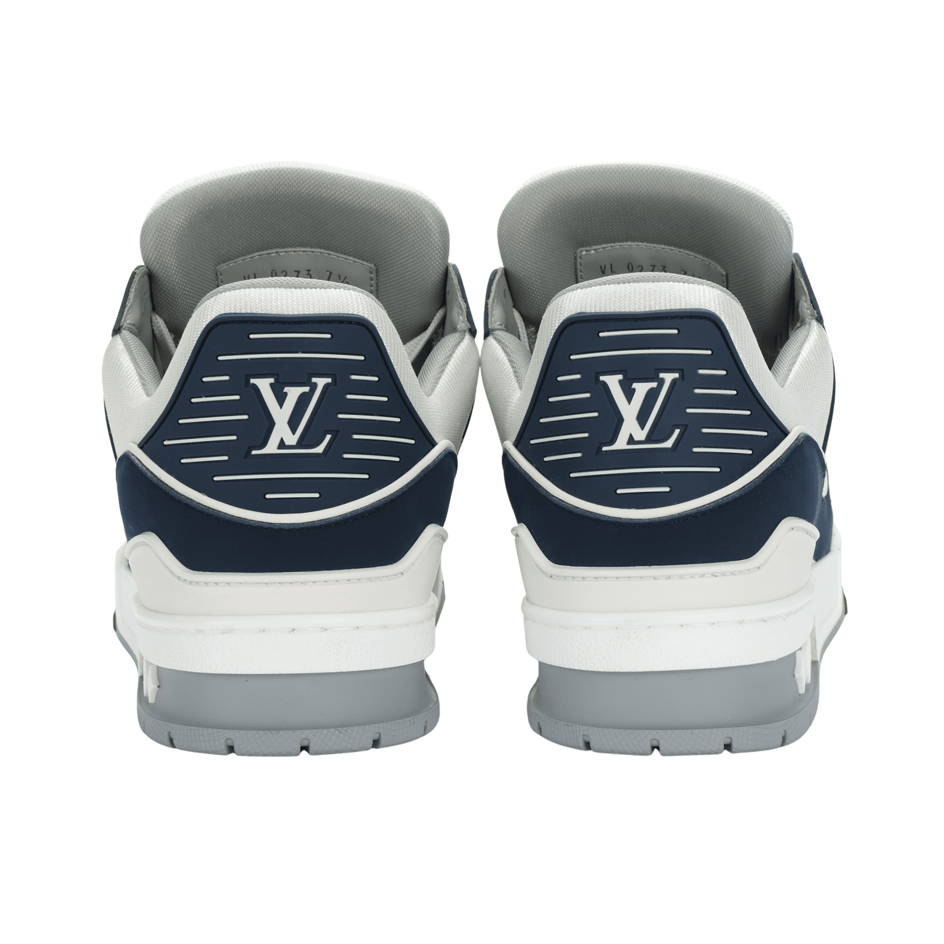 Кроссовки Louis Vuitton Paris Limited Edition White Blue - изображение 4