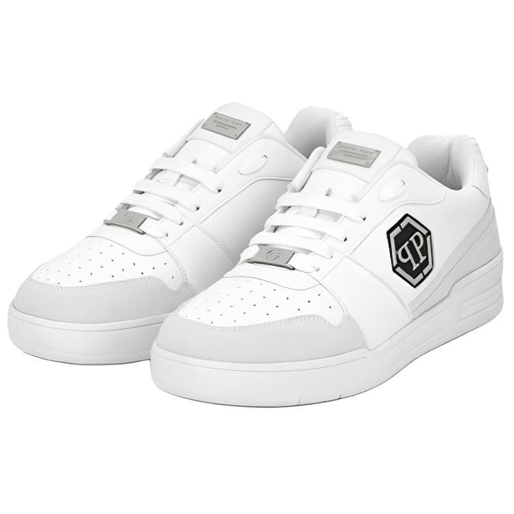 Кроссовки PHILIPP PLEIN logo - изображение 4