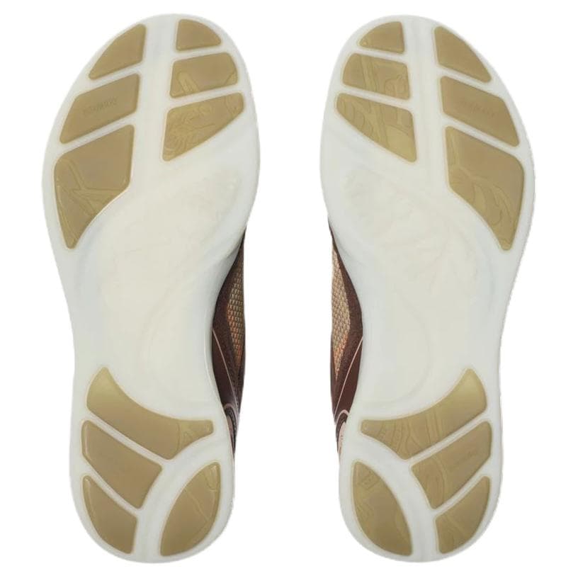 Кроссовки Burberry Matri Low Top Повседневная Обувь Женская Коричневая - изображение 6
