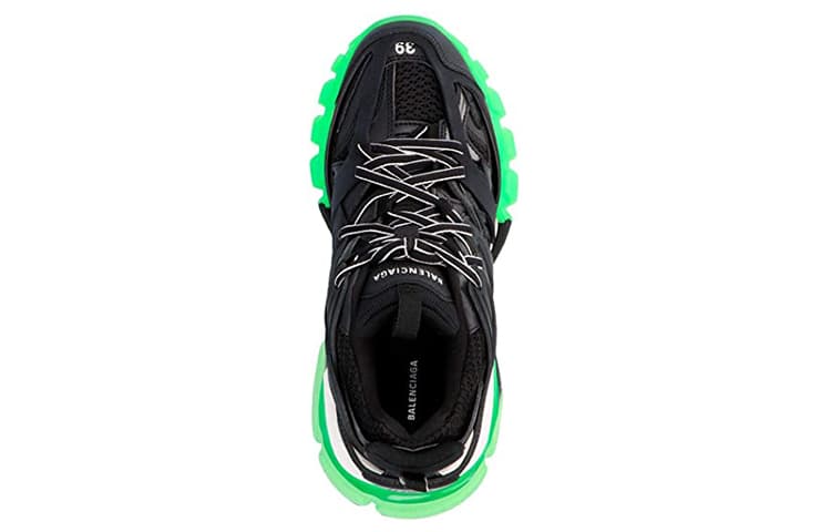 Кроссовки Balenciaga Track 1.0 Black Green - изображение 6
