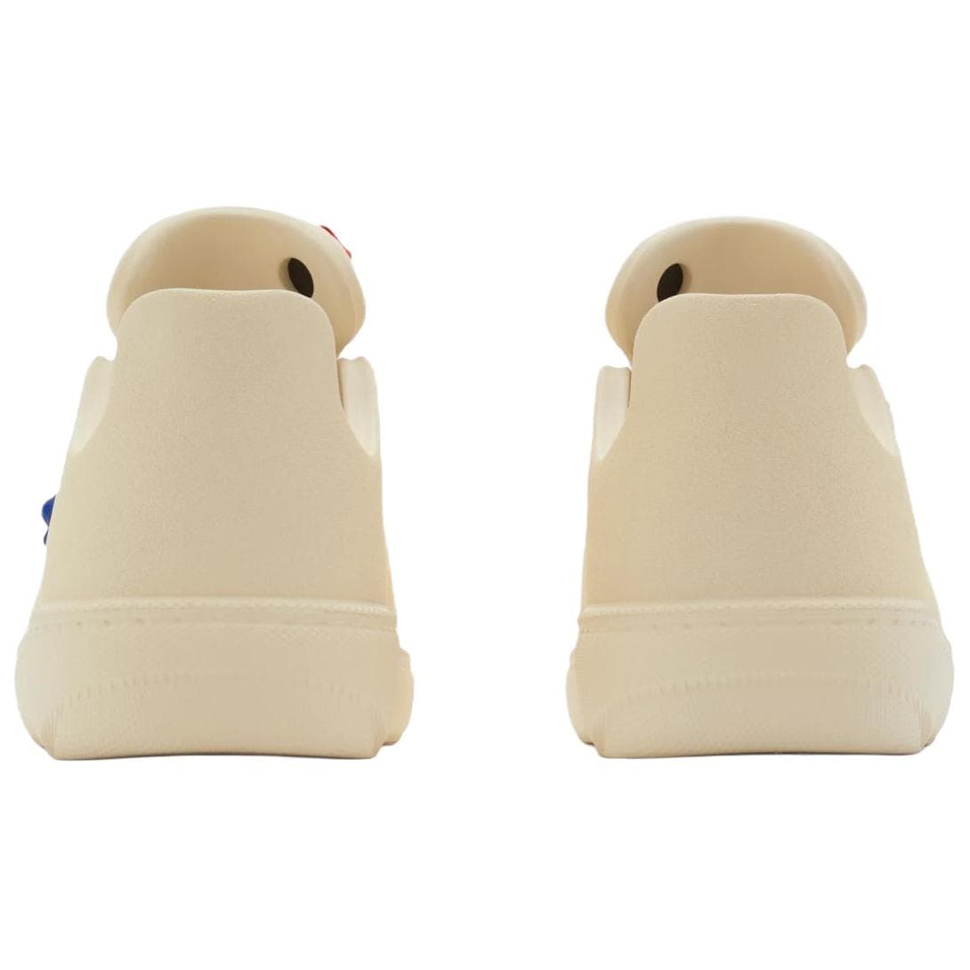 Кроссовки Burberry Bubble Low Top Скейтборд Обувь Женская Светло-Желтая - изображение 4