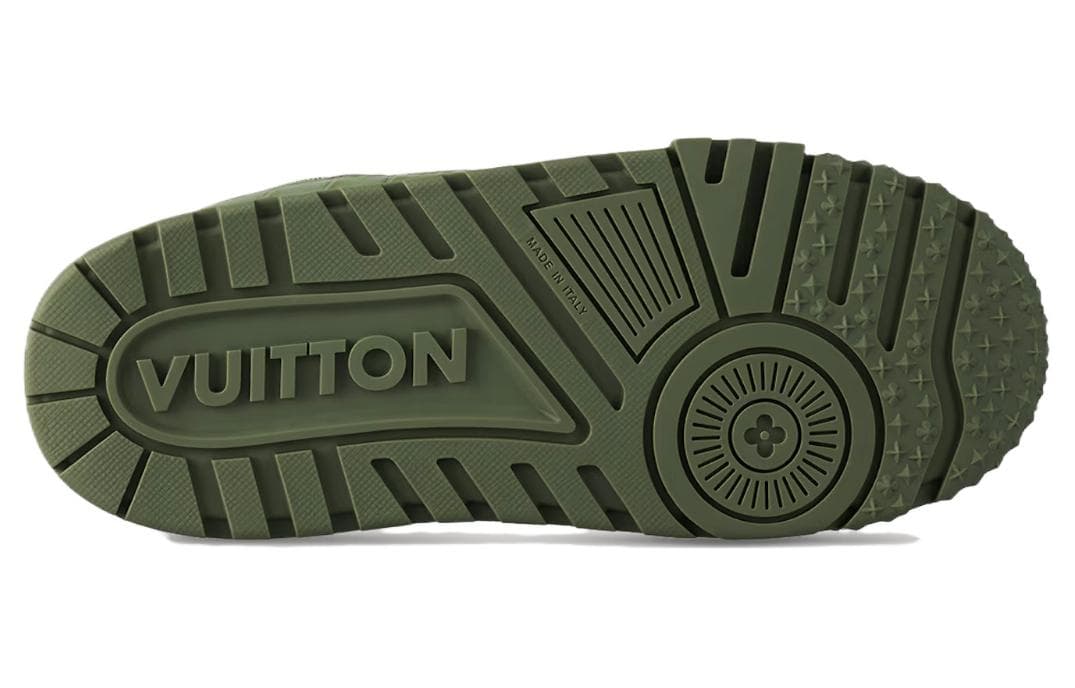 Кроссовки LOUIS VUITTON Trainer Maxi 24K - изображение 5