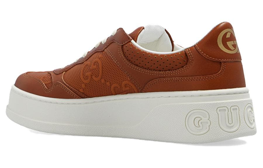Кроссовки Gucci Chunky B Brown - изображение 5