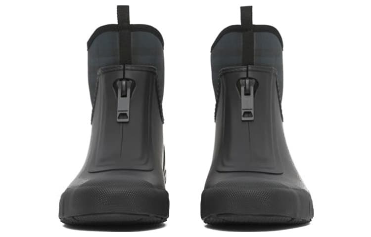 Ботинки челси Burberry Chelsea Boots Rubber Sleeve Black - изображение 3