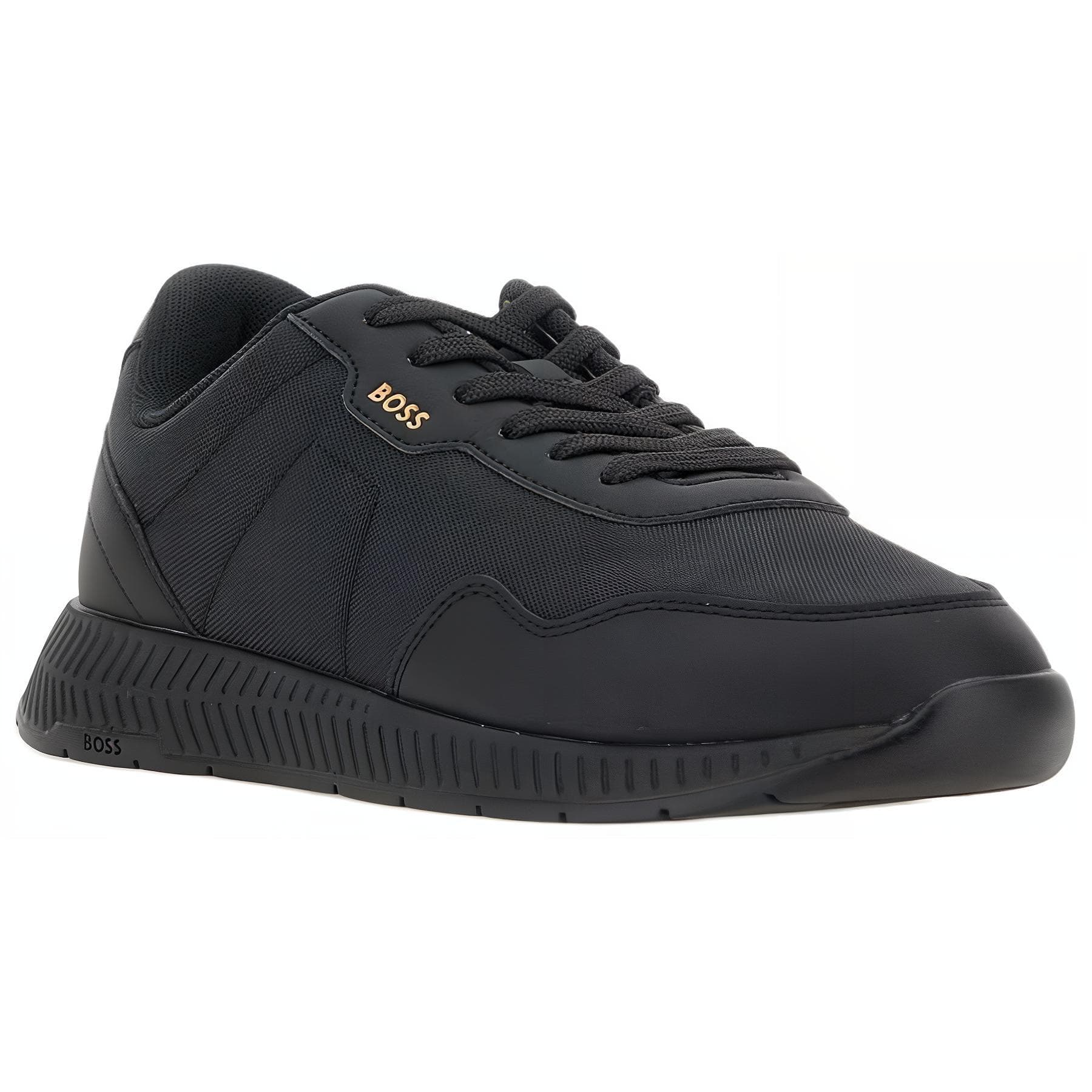 Кроссовки Hugo Boss Low Топ Повседневная обувь Мужской Черный - изображение 3