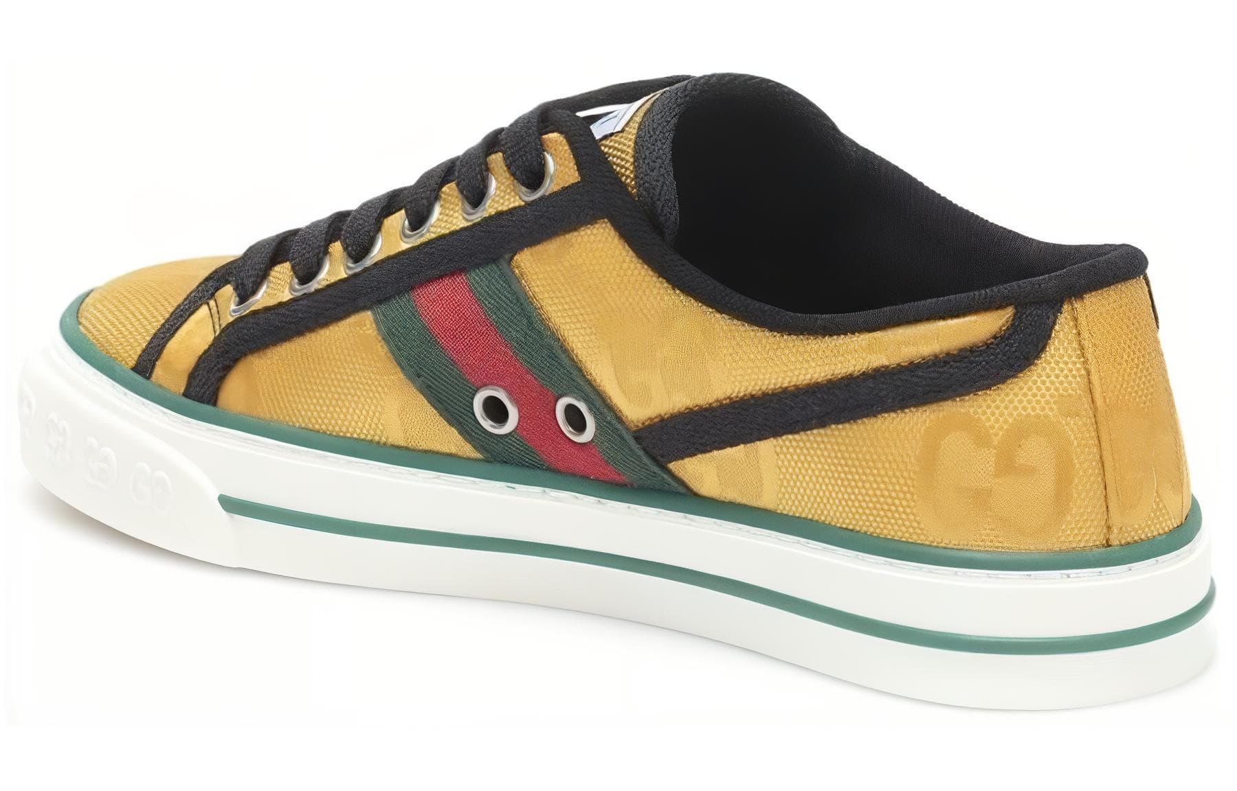 Кроссовки Gucci Tennis 1977 Yellow - изображение 2