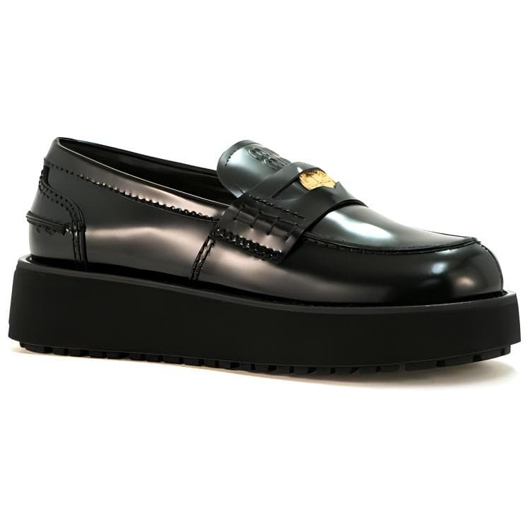 Лоферы Miu Miu Loafers Black - изображение 4