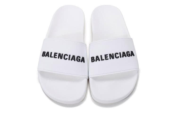 Сандалии Balenciaga logo - изображение 4