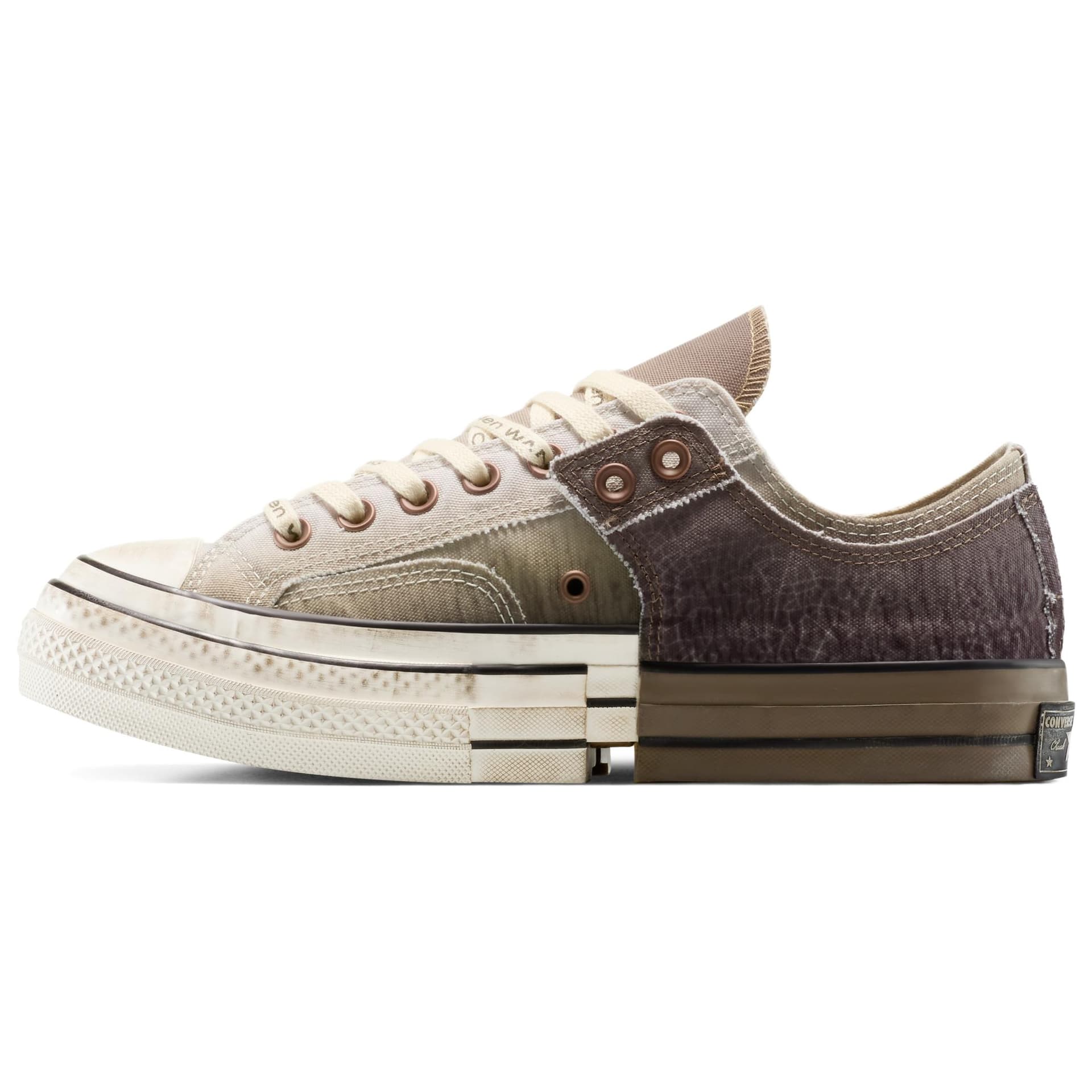 Кеды Converse X Feng Chen Wang Низкие Кеды Унисекс Коричневые - изображение 3